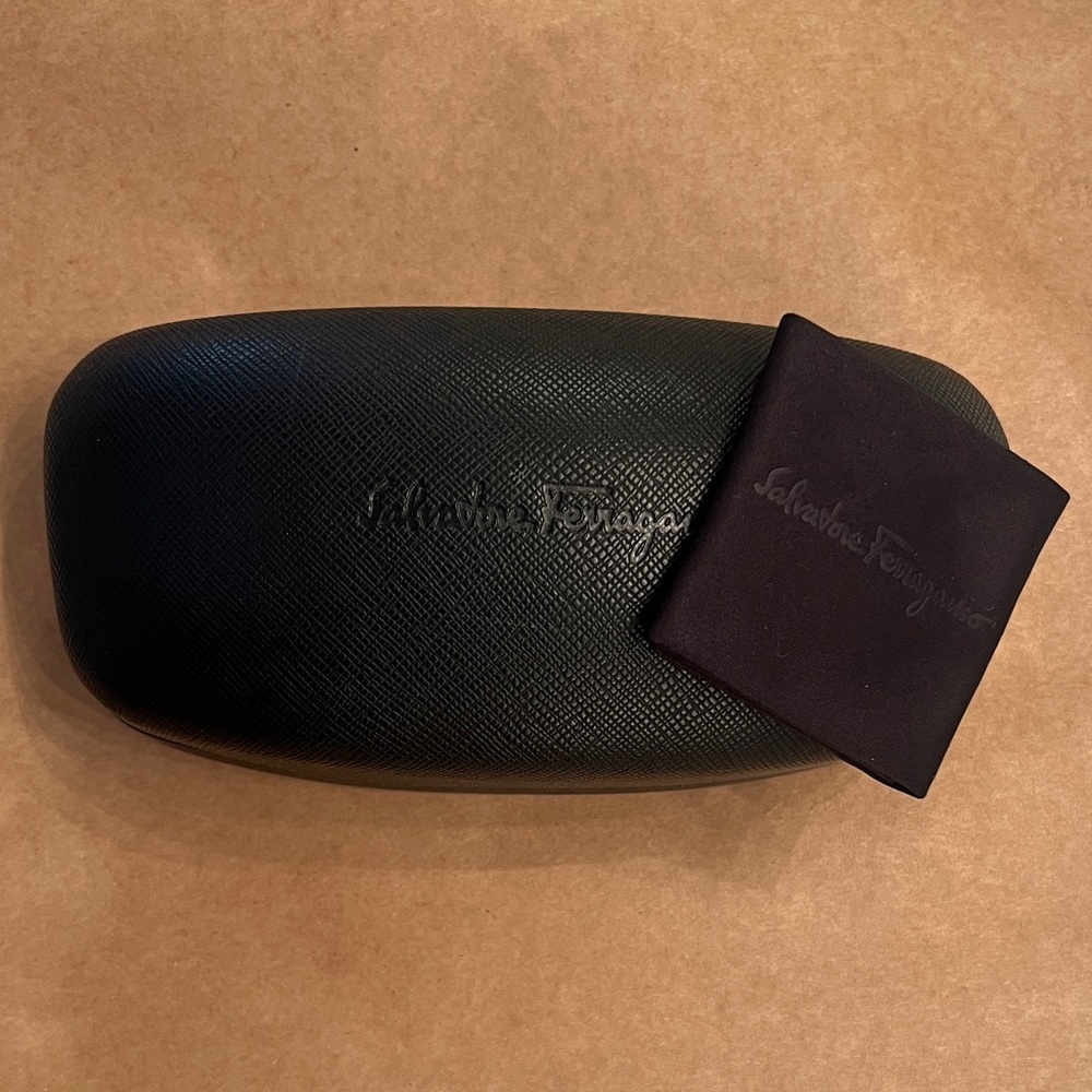 Salvatore Ferragamo sunglasses case